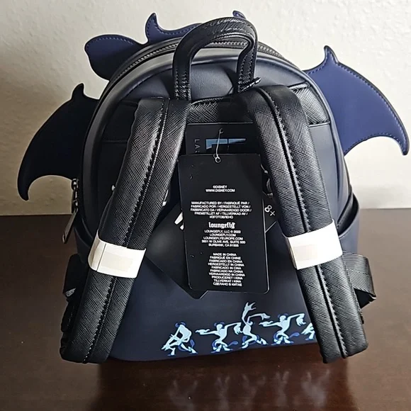 NWT Chernabog Disney's Villians Loungefly From Bald Mountain Mini Backpack. - Picture 13 of 14